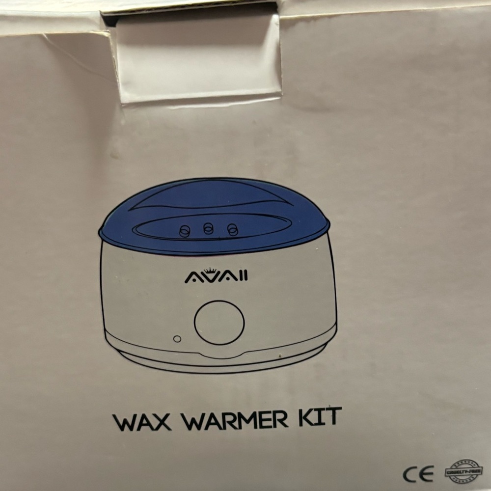 AVAII Wax Warmer Kit